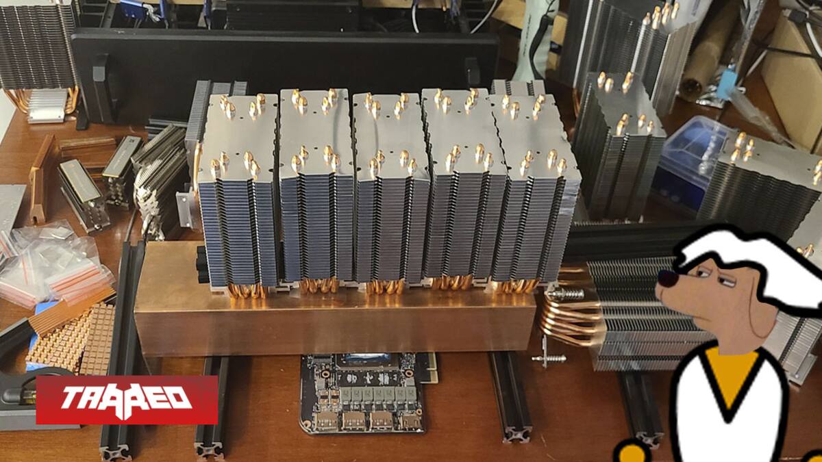Usuarios le responden que podría terminar siendo un radiador y no un enfriador para su GPU