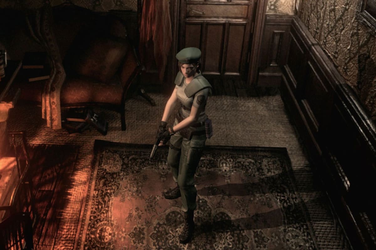Modders remueven animaciones de las puertas en Resident Evil HD Remaster