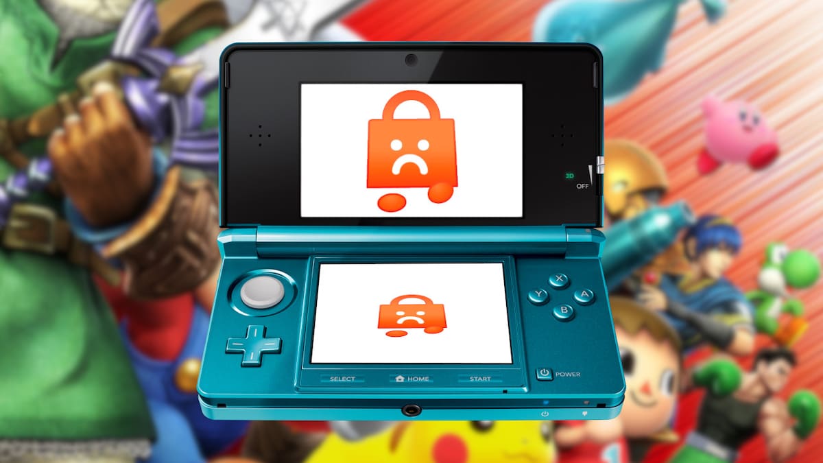 Usuarios no pueden descargar el contenido por el que pagaron tras cierre de servidores de Nintendo 3DS