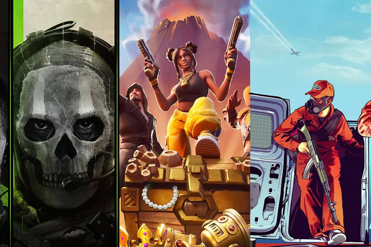 Un puñado de juegos dominó por igual en PlayStation, Xbox y PC durante 2023