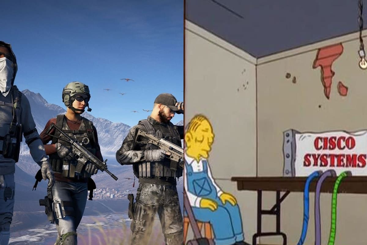 Ubisoft no sabe ni cuál Ghost Recon tiene problemas en línea