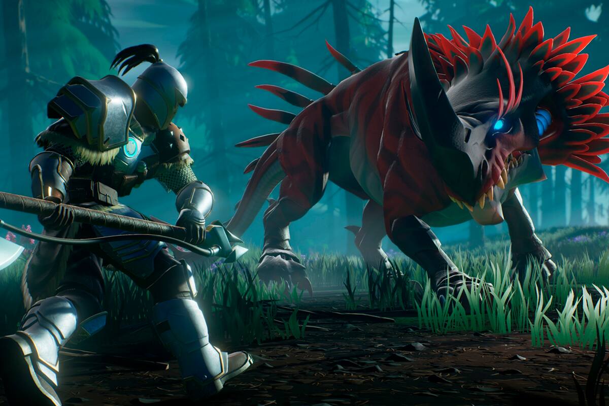 Popularidad de Dauntless desborda servidores