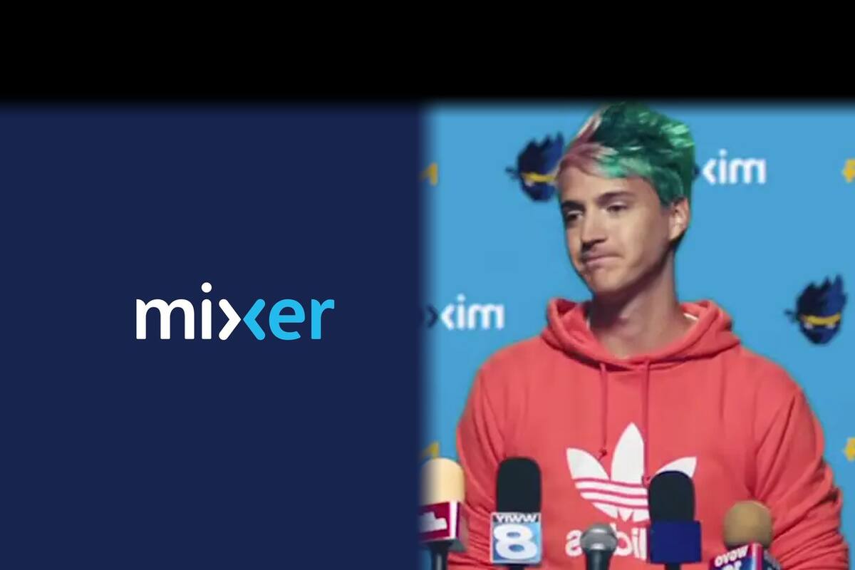 ¿Fail? Parece que a Microsoft se le olvidó cerrar Mixer a tiempo
