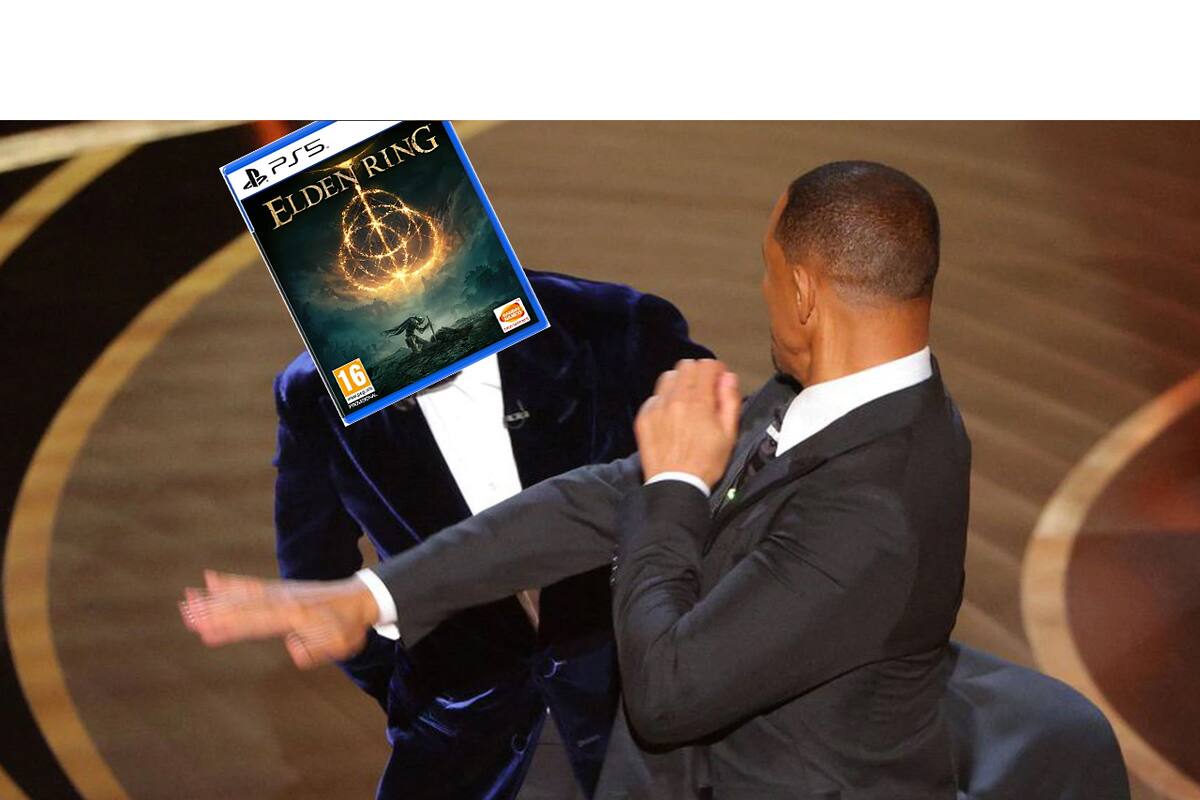 ELDEN RING: “Will Smith” está invadiendo a los jugadores para abofetearlos
