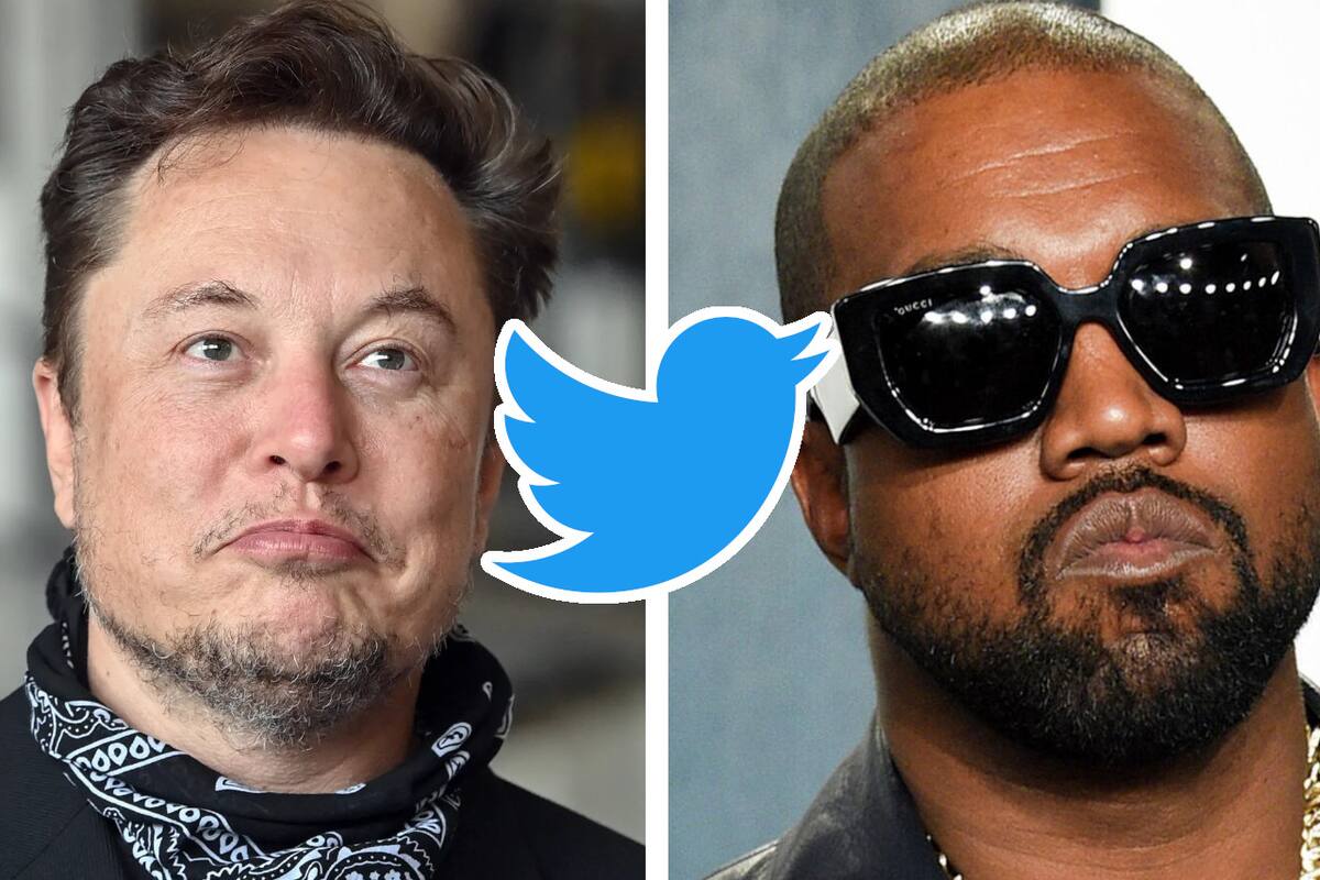Musk bannea a Kanye West de Twitter y exhibe falla en su idea de libertad de expresión