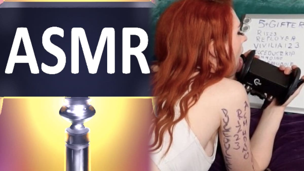 Usuarios y streamers están enojados por la nueva tendencia que da un enfoque sexual a videos ASMR