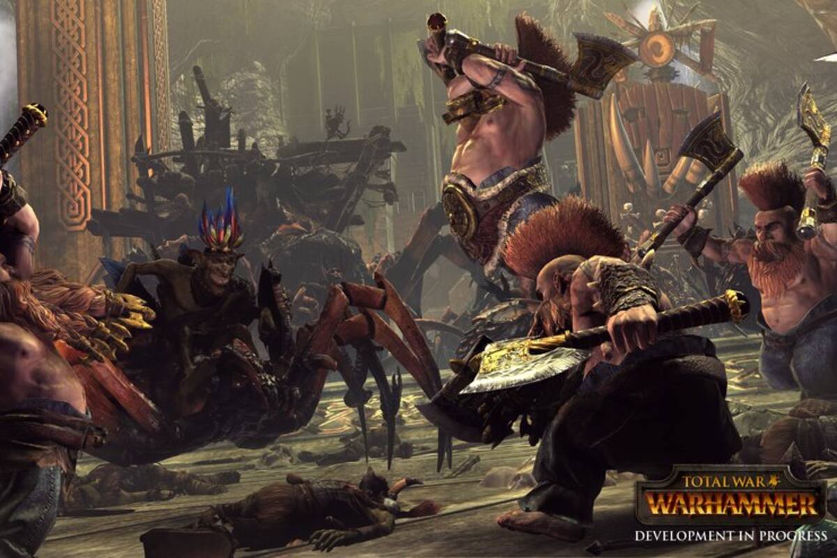 No te pierdas el video de 360° de Total War: Warhammer