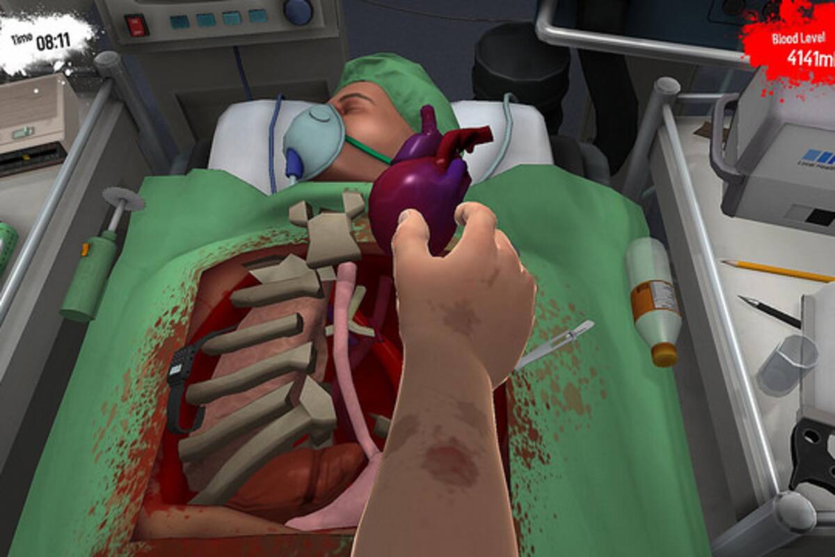 Surgeon Simulator llegará a PS4
