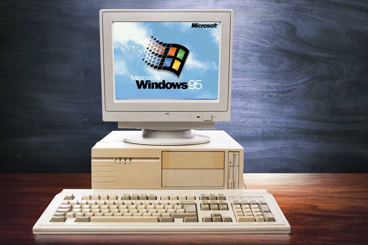 Usuario lograr hacer correr Windows 95 en su Xbox One