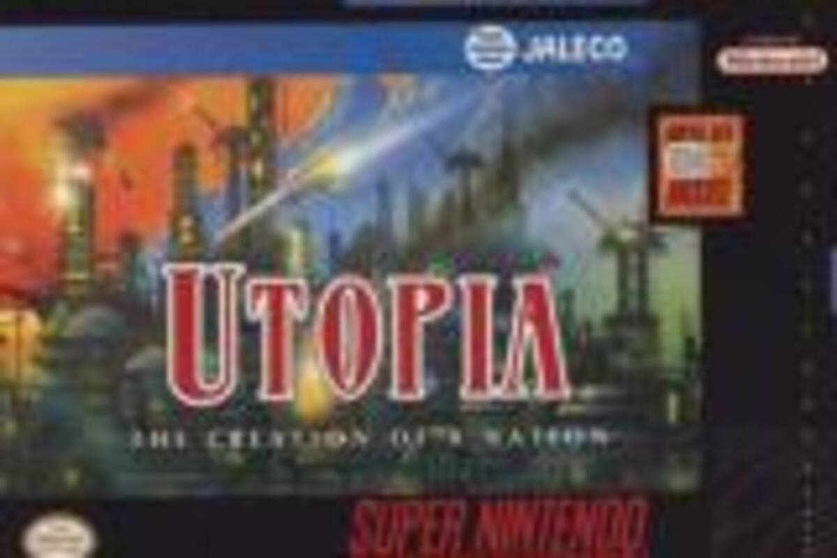 Utopia: Creation of a Nation