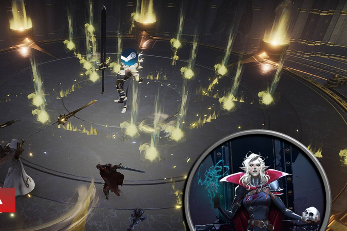 V Rising, juego de supervivencia con temática vampírica abandona su Early Access en STEAM y supera los 100 mil jugadores simultáneos