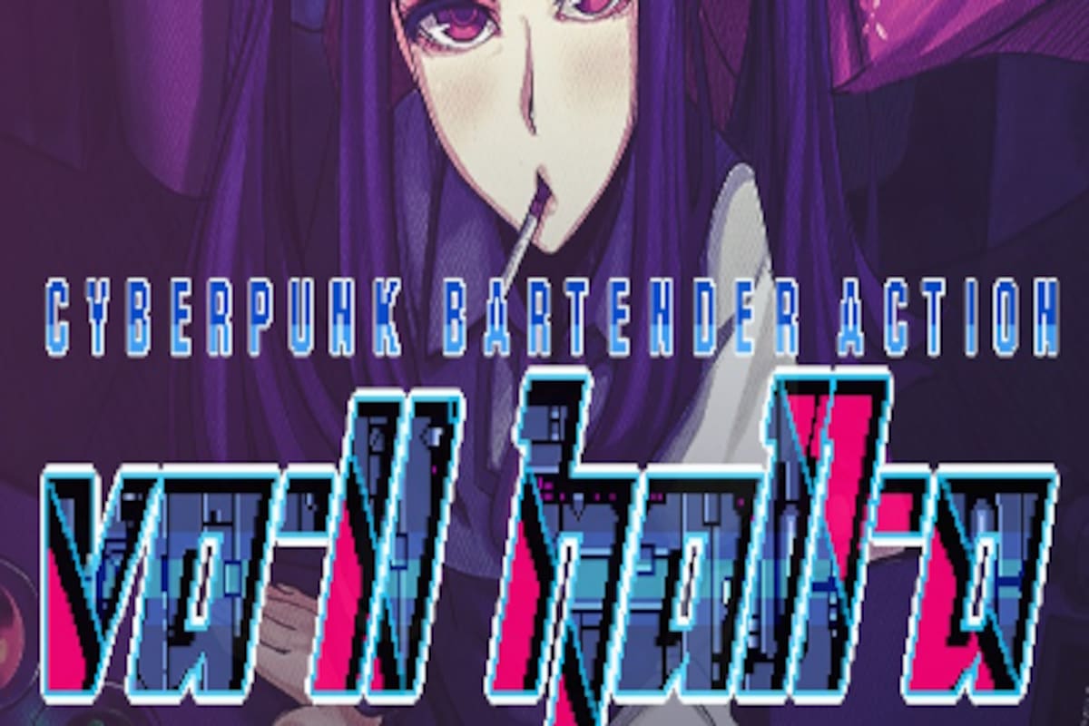 VA-11 HALL-A: Cyberpunk Bartender Action