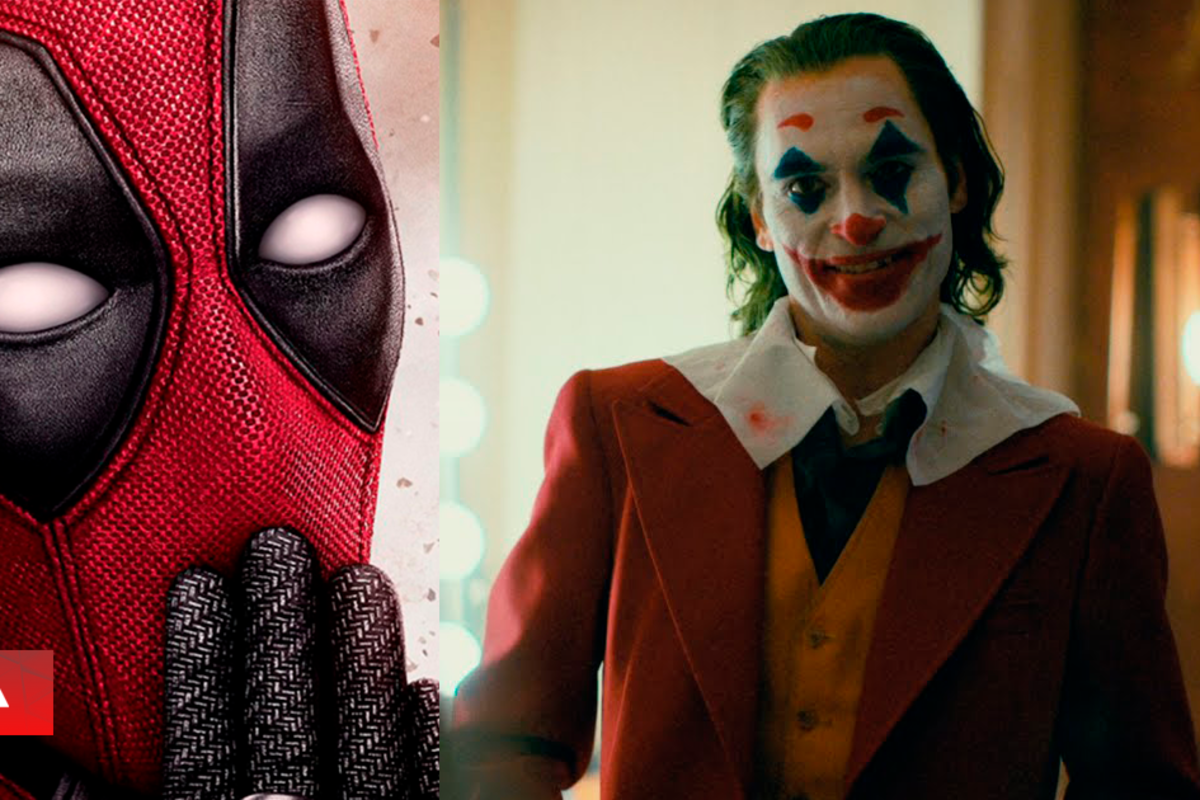 Ryan Reynolds felicitó a Joker por romper récord de recaudación de películas R