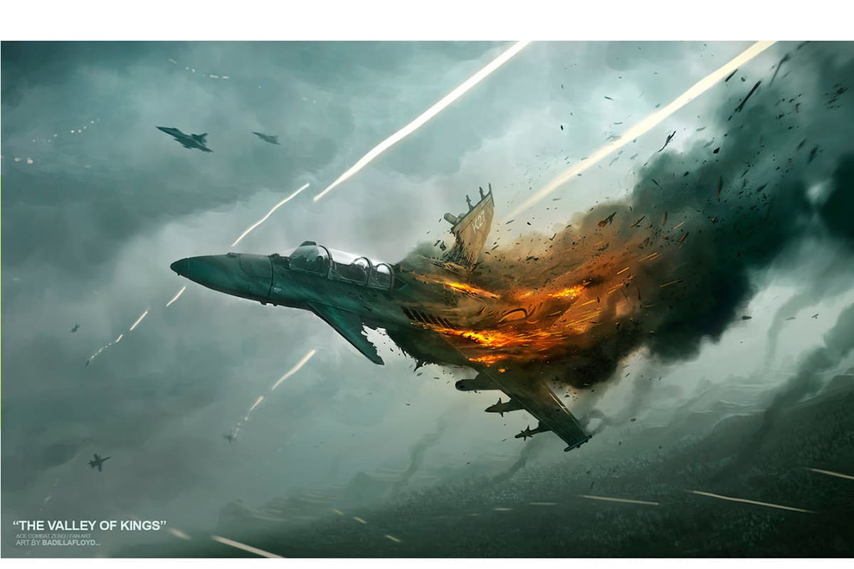 Varios remasters de Ace Combat podrían estar en camino
