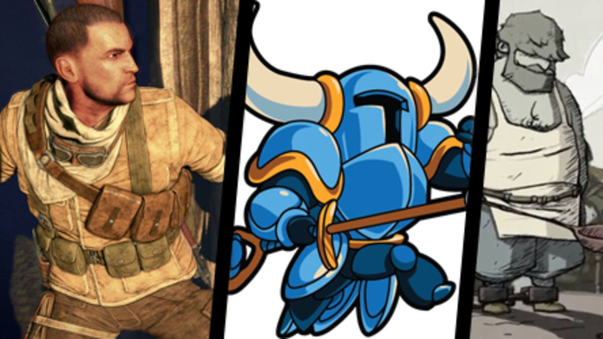 Valiant Hearts, Sniper Elite III y Shovel Knight destacan