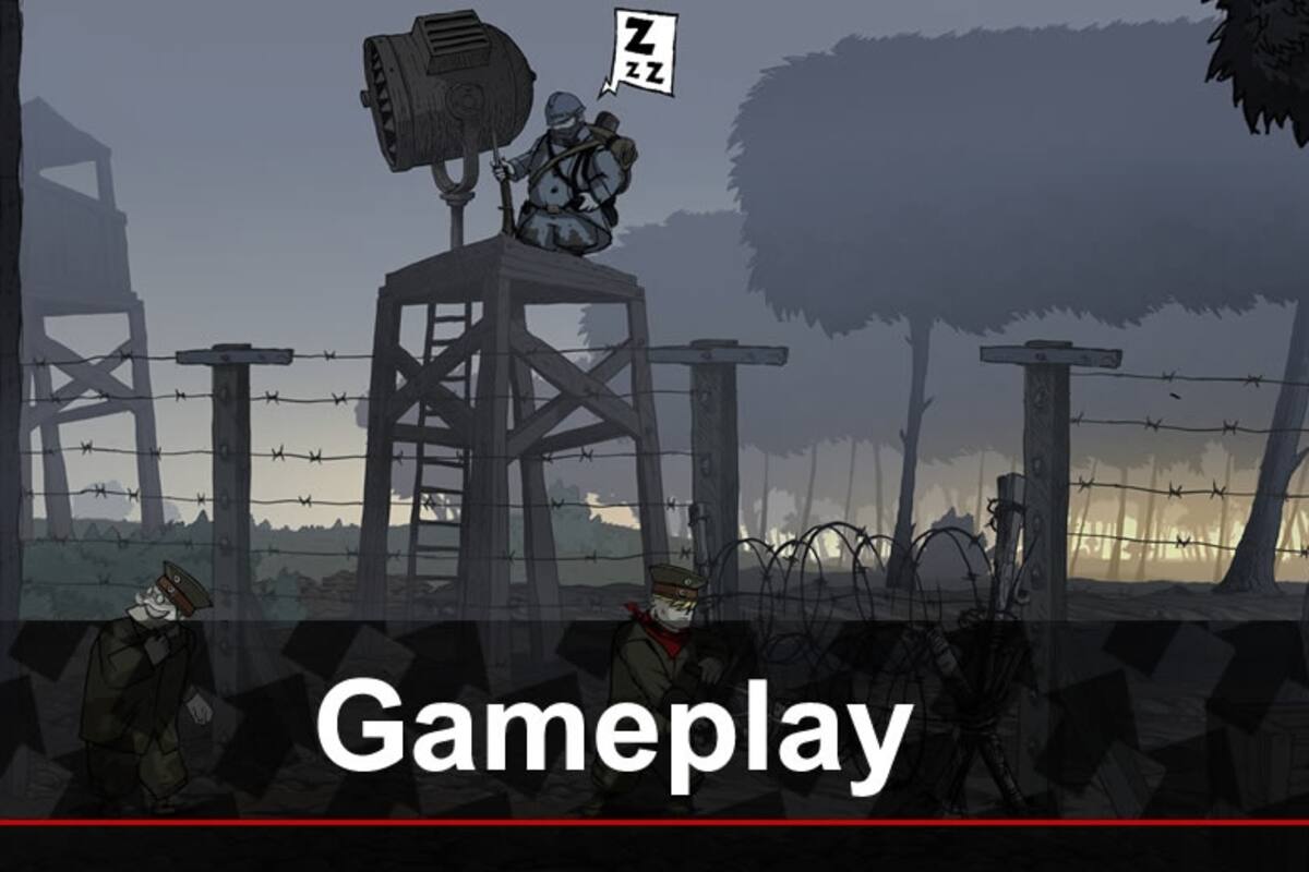 Valiant Hearts: The Great War: Gameplay
