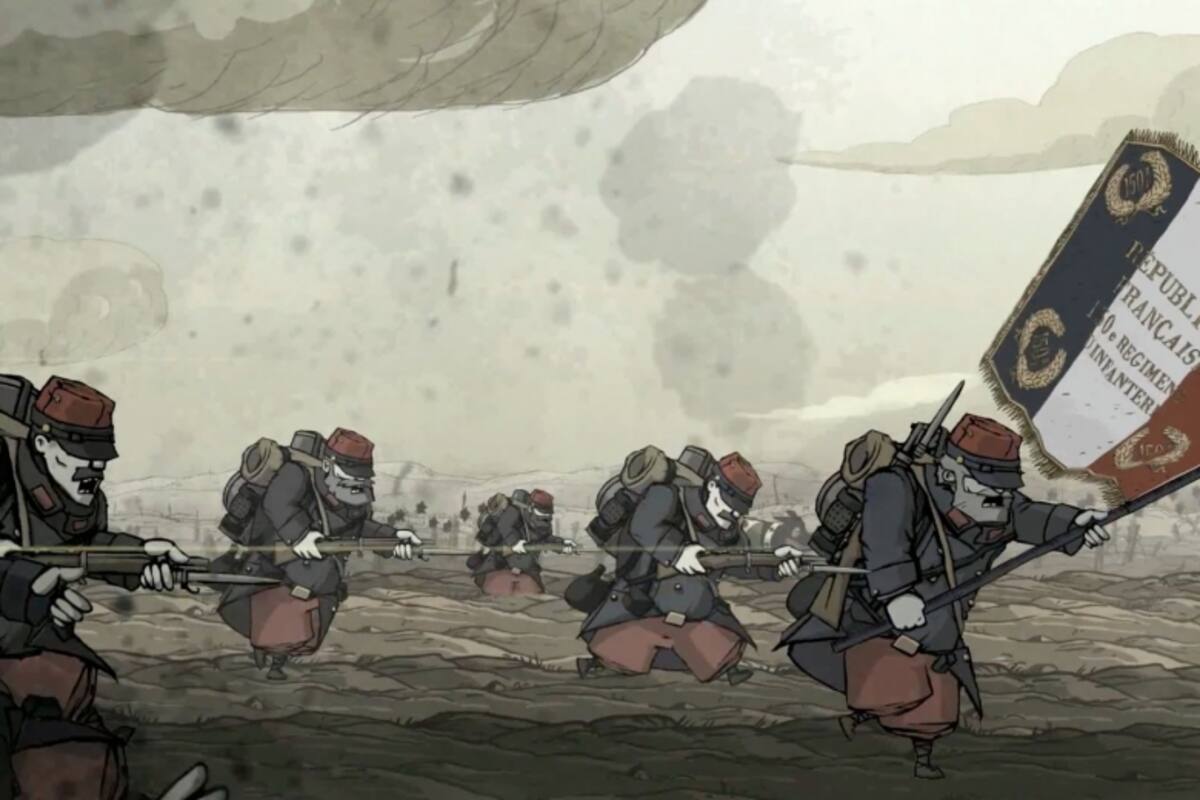 Valiant Hearts: The Great War: Primer trailer