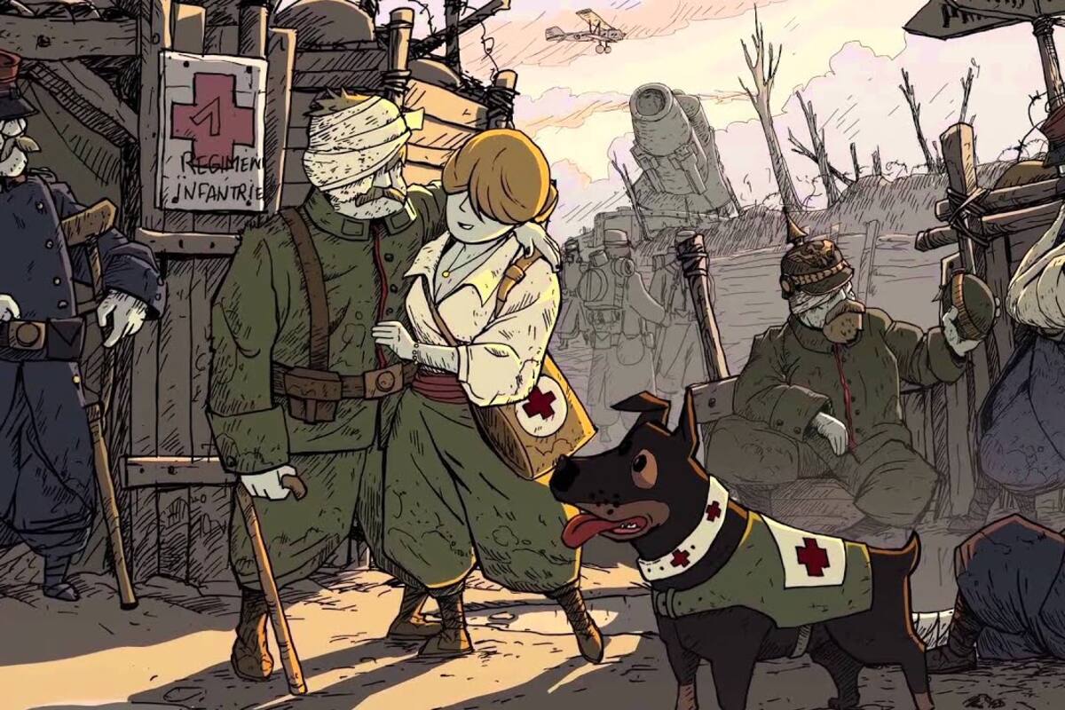 Valiant Hearts: The Great War trailer