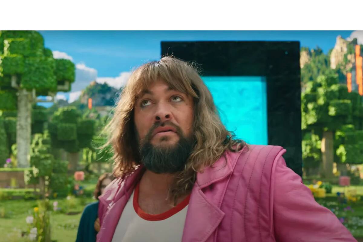 Youtuber who will appear in Minecraft movie lashes out at Jason Momoa and accuses him of bad behavior on set