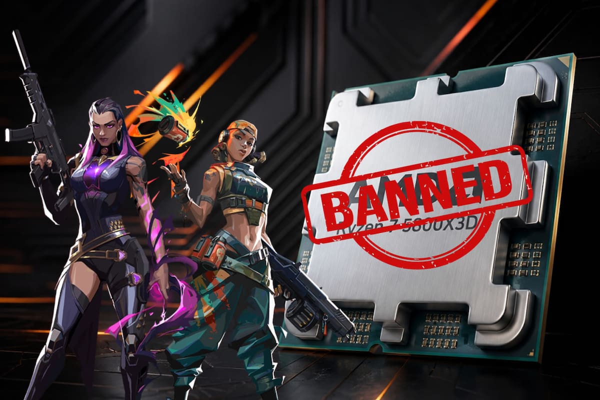 ¿Comprar hardware usado puede dejarte baneado? Jugador compra un Ryzen 7 5800X3D que fue propiedad de un tramposo y Riot Games lo sanciona en VALORANT