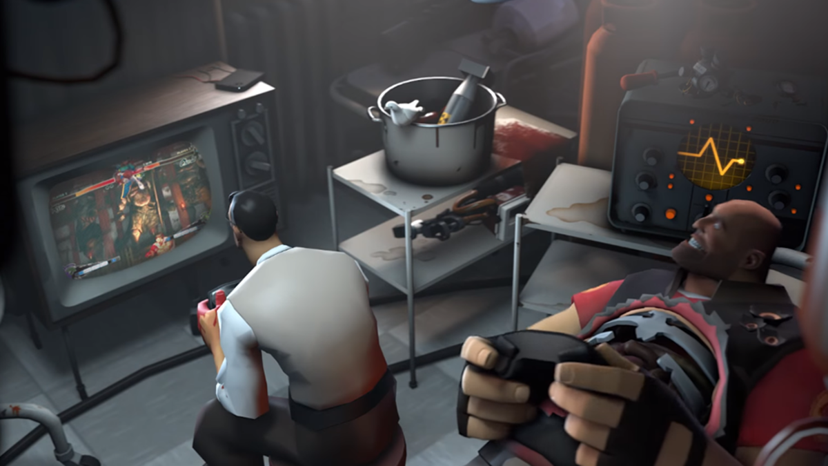 Valve presenta video con Team Fortress