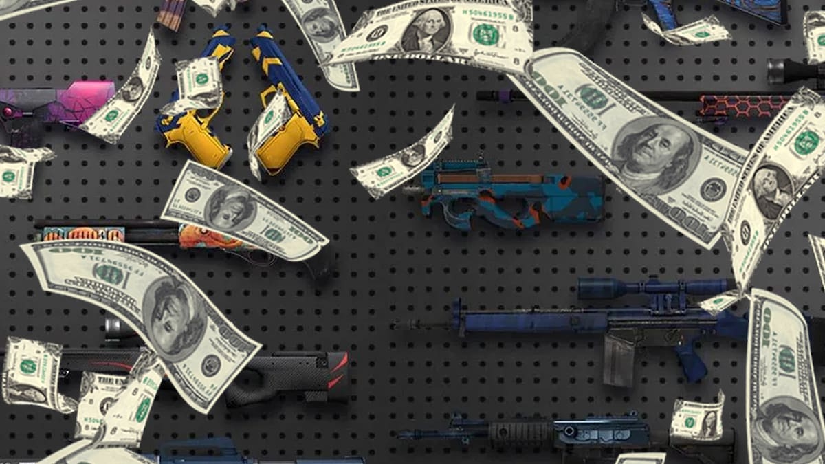 Valve tomó medidas para luchar contra el lavado de dinero en su juego