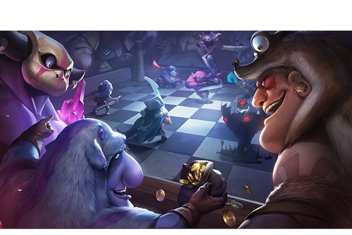 Auto Chess se lanzará en la tienda de Epic Games
