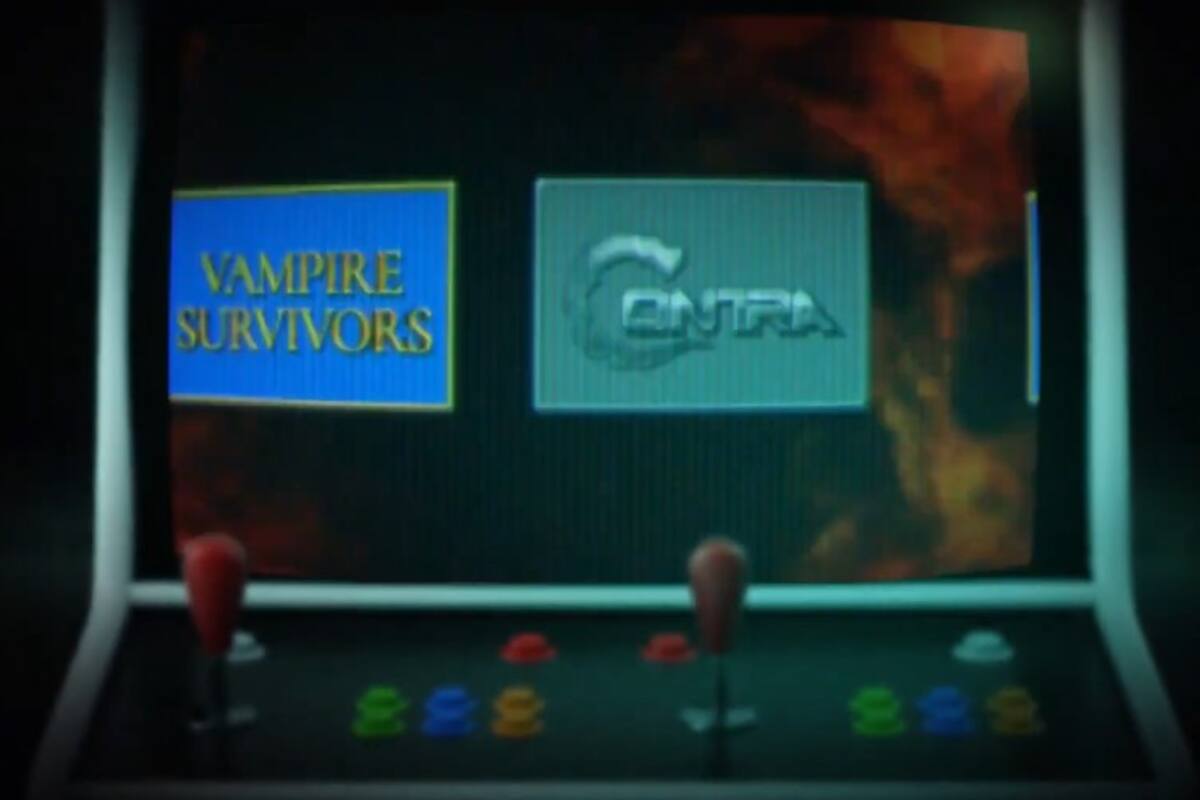 Vampire Survivors: Operation Guns - Tráiler de Lanzamiento