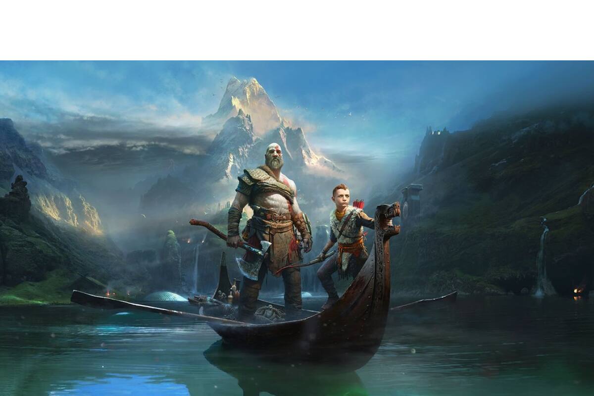 God of War vuelve a la cima en las ventas de Reino Unido