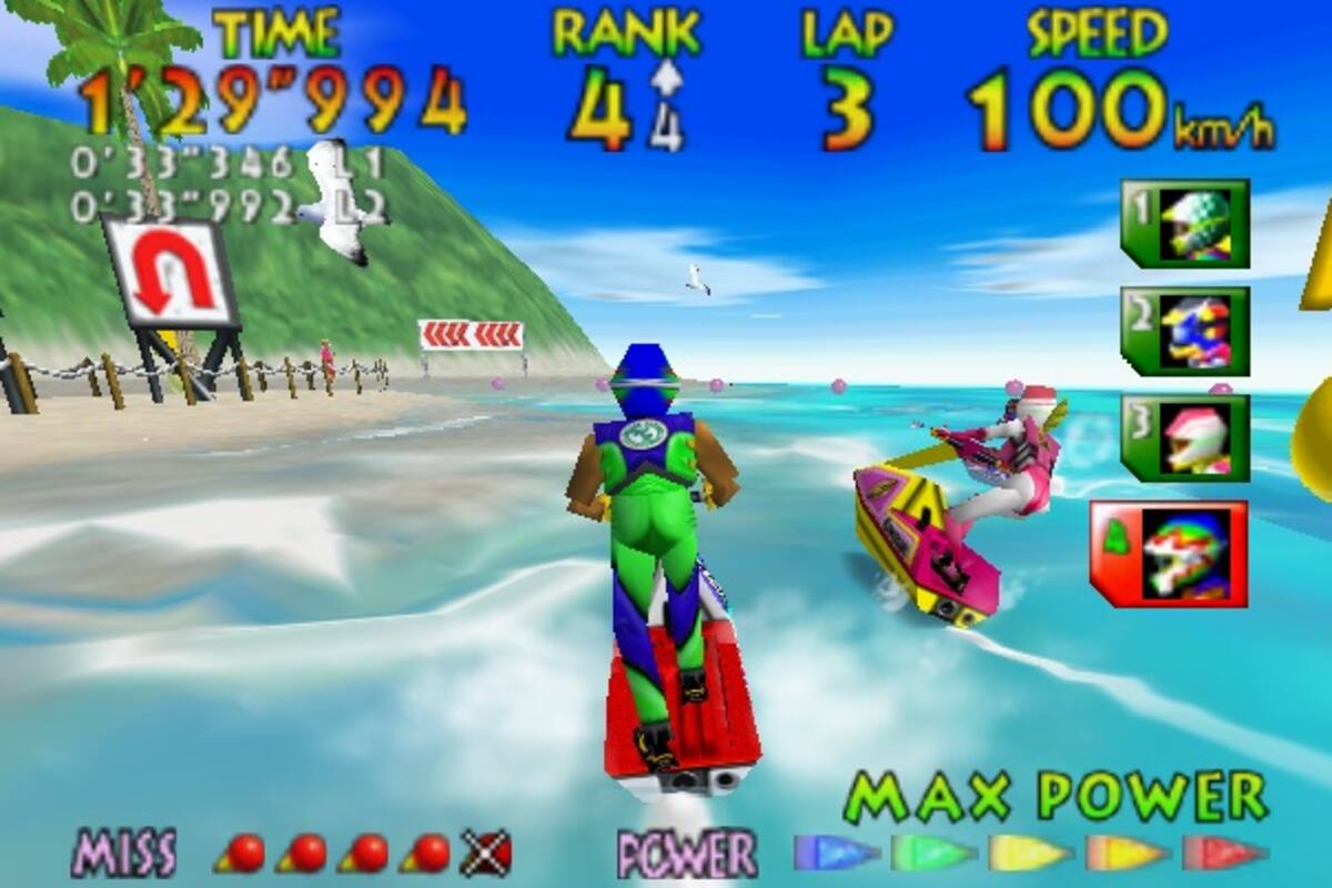 Productor de Wave Race cree que la franquicia podría volver pronto