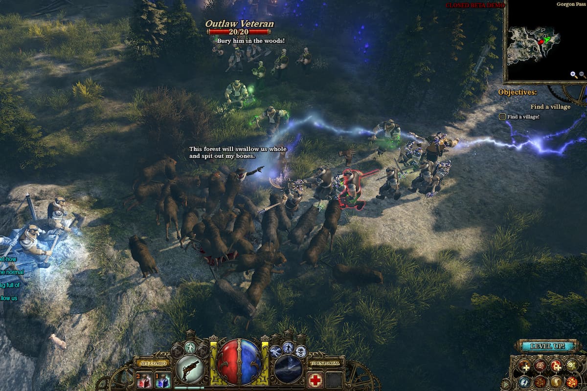 The Incredible Adventures of Van Helsing: Vamos a la caza