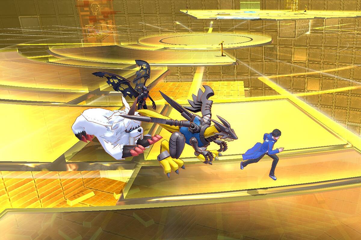 Revelan primer DLC de Digimon Story: Cyber Sleuth Hacker's Memory
