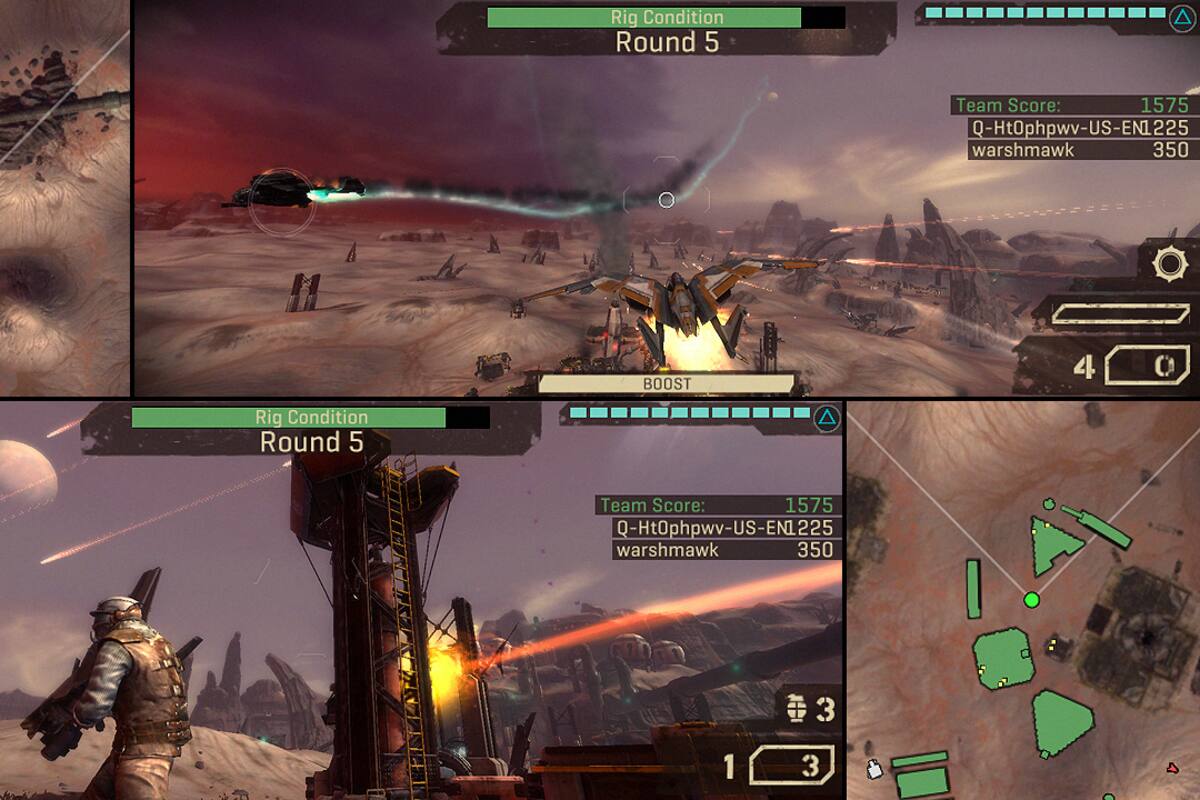 Starhawk: Conoce el multiplayer