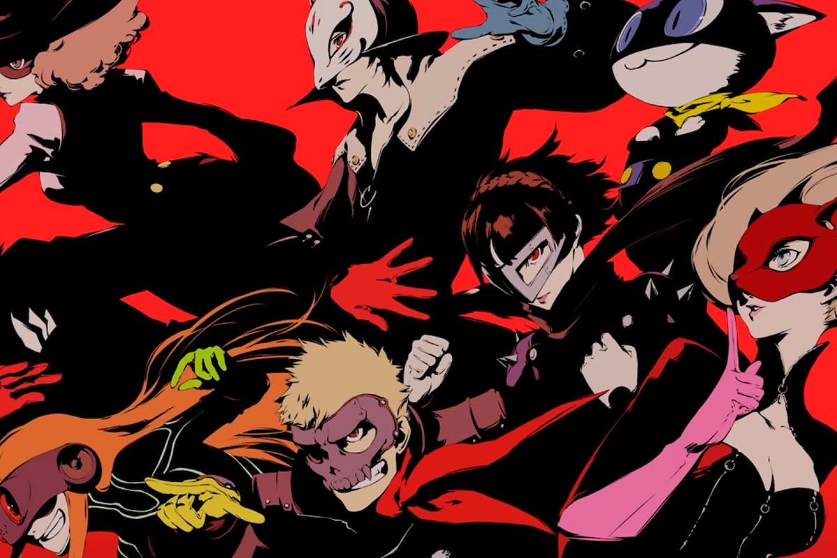 Checa estas fantásticas figuras de los Phantom Thieves de Persona