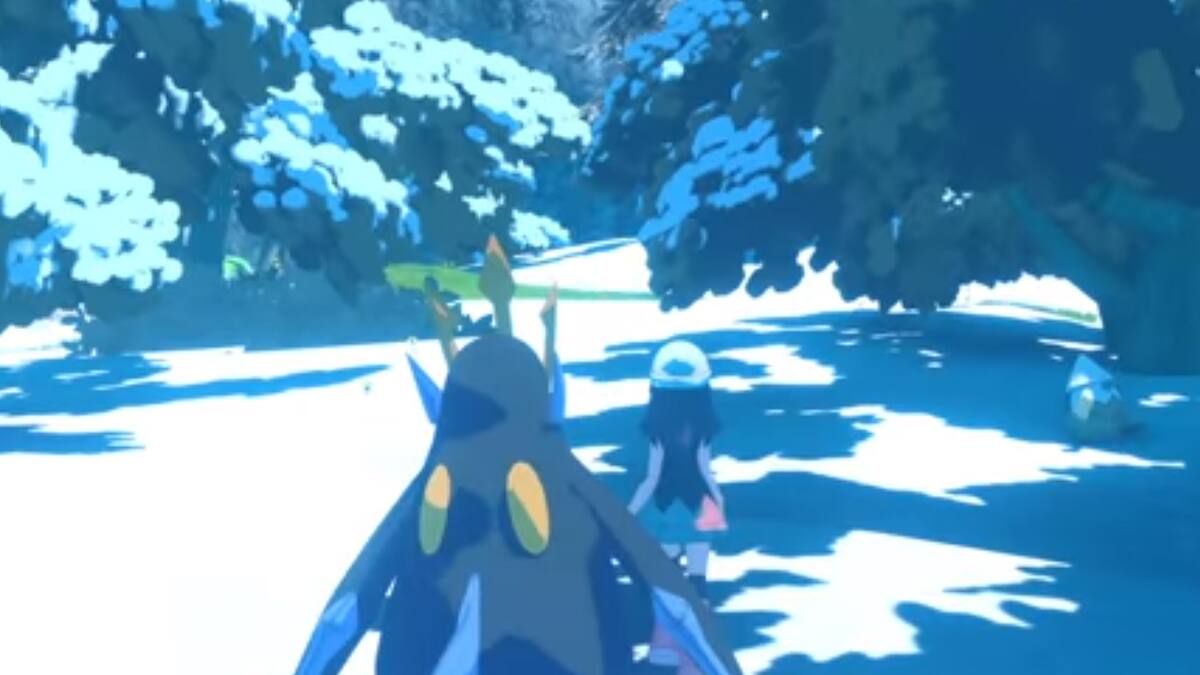 Varios gamers están inconformes con el apartado visual de Brilliant Diamond & Shining Pearl