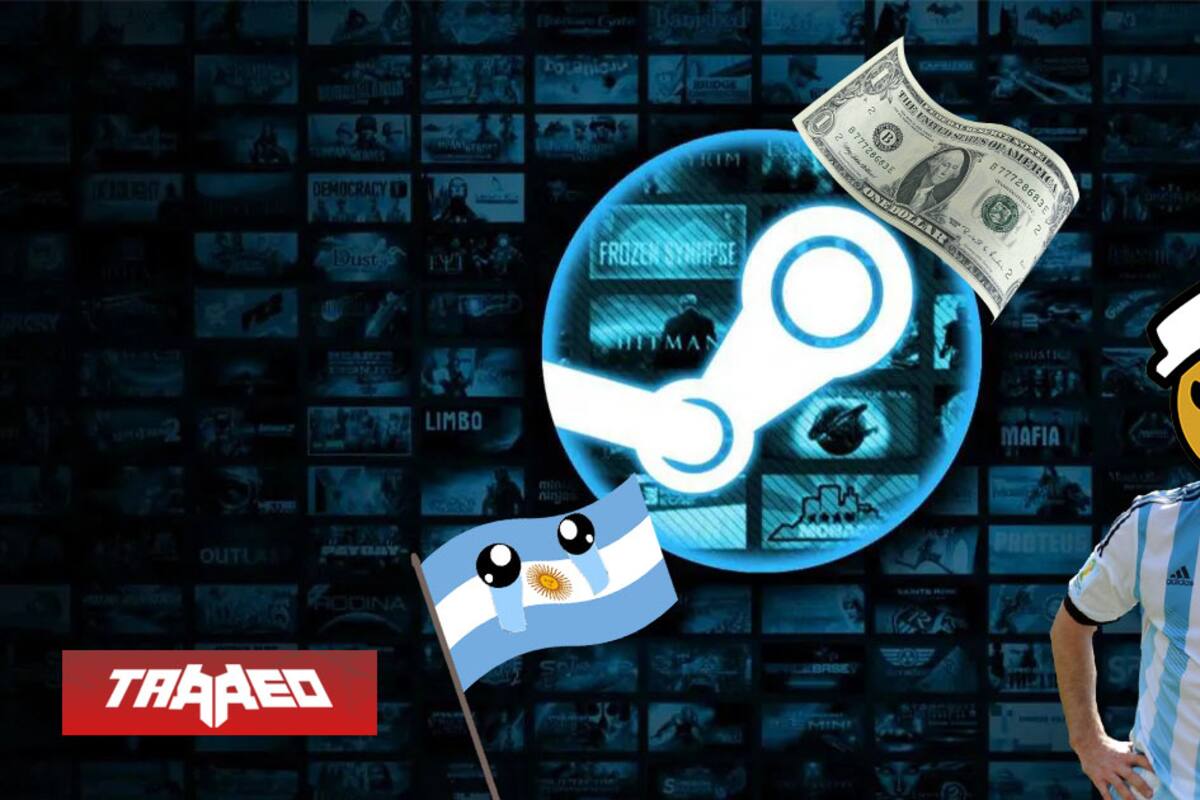 "Steam nos rompió el orto sin vaselina ni aceite de girasol" Steam cambia a dólares en Argentina provocando alzas de hasta %4000