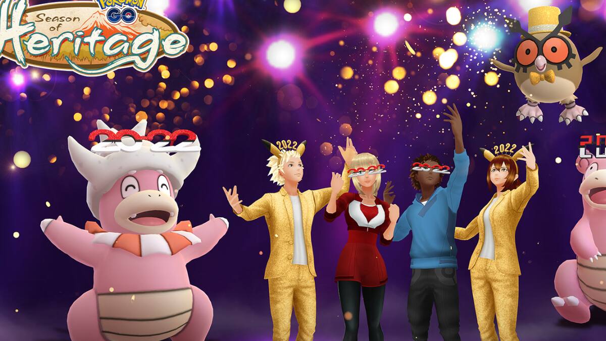Varios Pokémon aparecerán con accesorios de fiesta y uno de ellos debutará en su forma shiny