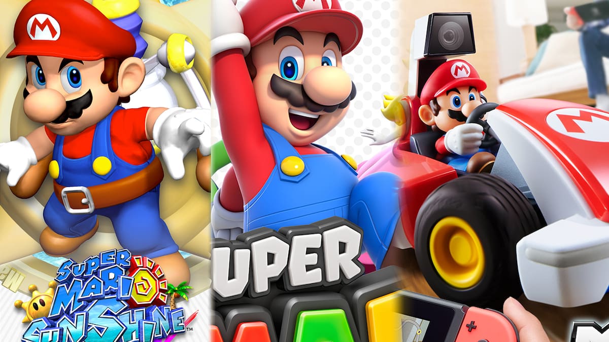 Varios productos para Nintendo Switch están en camino