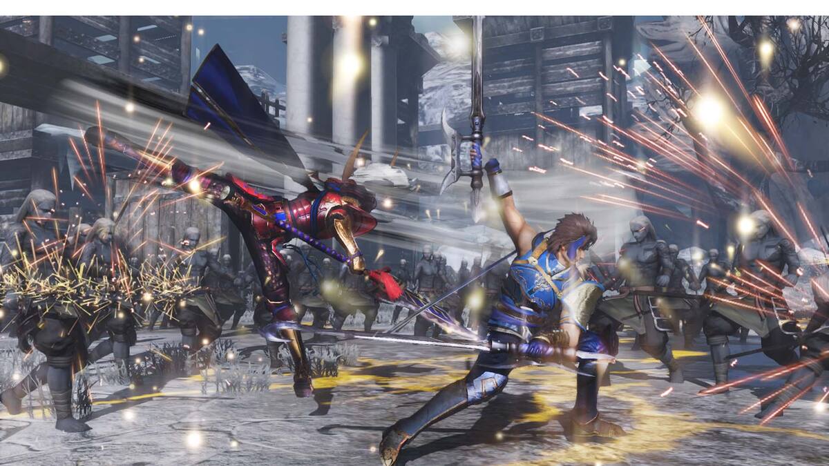 Varios títulos musou te bonificarán con diversos objetos