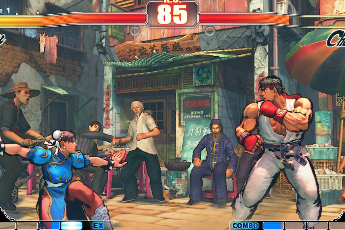 Ya puedes jugar Street Fighter IV en Xbox One