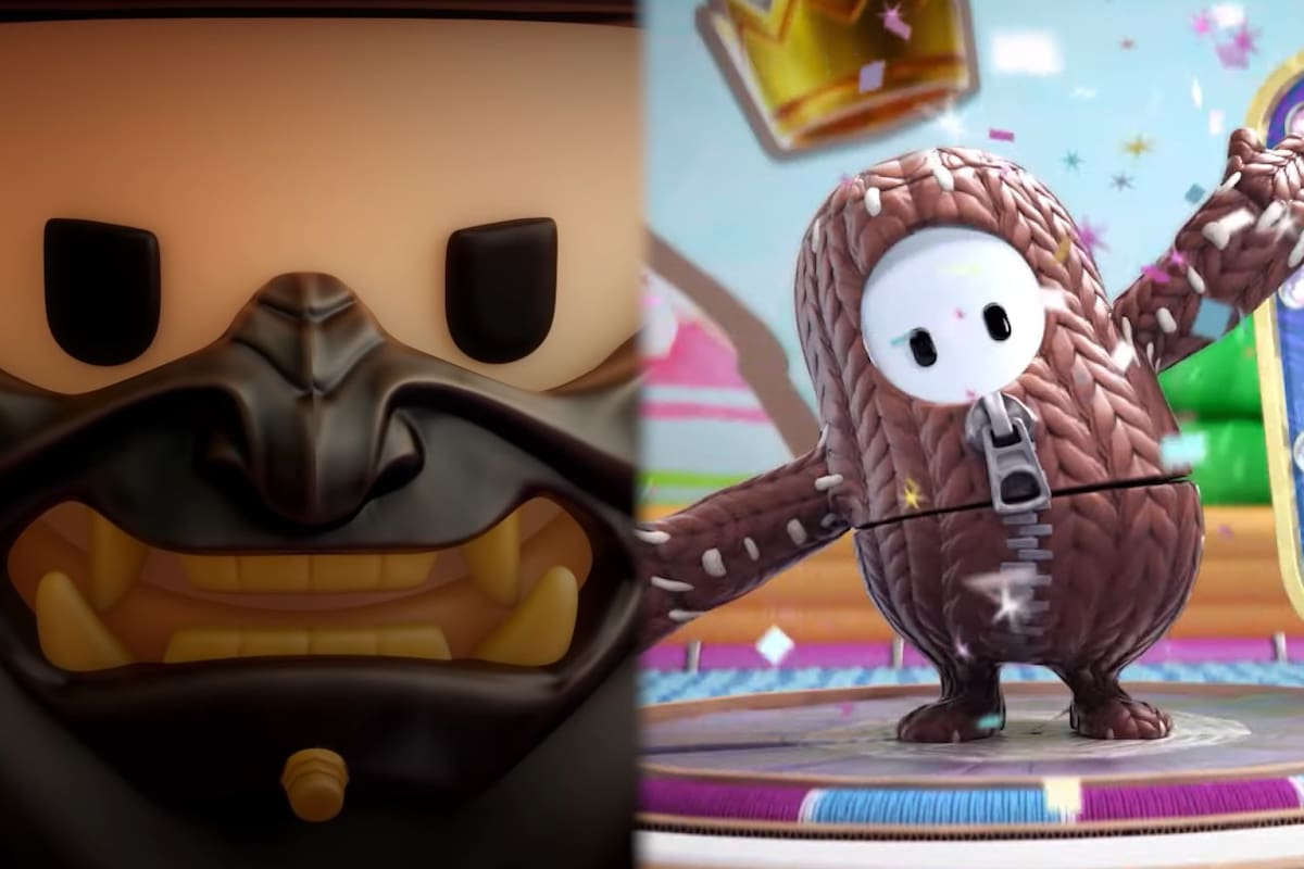 Fall Guys recibirá fantásticos atuendos de Ghost of Tsushima y Sackboy: A Big Adventure