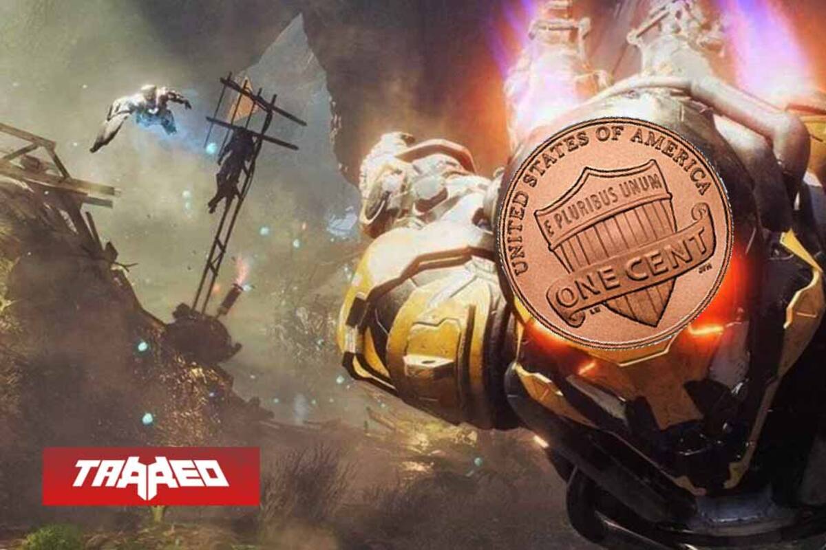 Anthem sigue sumando fracasos para BioWare en Estados Unidos donde ya se vende a 1 centavo de dólar