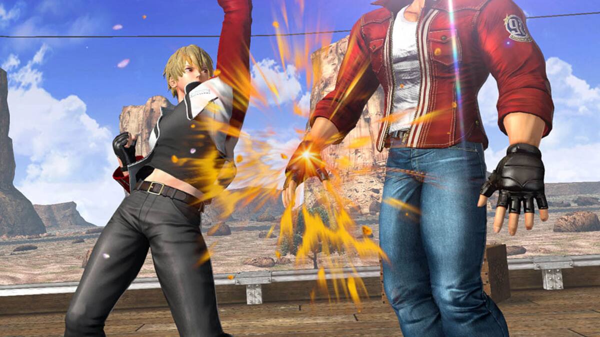 Ve a este personaje original de Garou: Mark of the Wolves