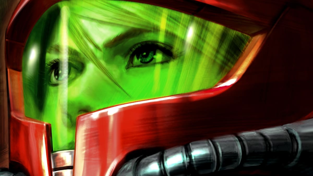 Ve a la heroína de Metroid en alta definición