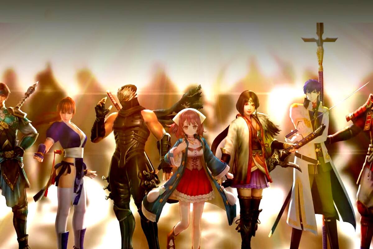 Presentan videos con más personajes para Musou Stars