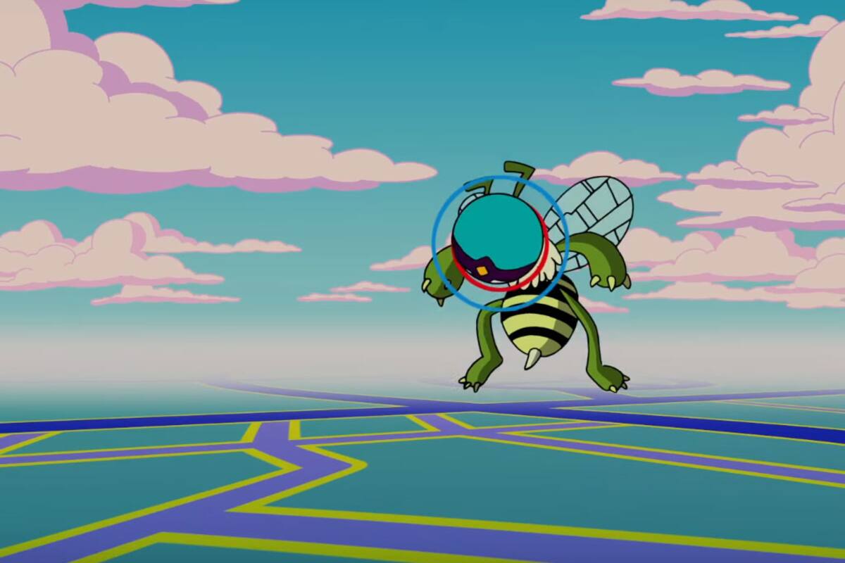 Los Simpson parodian a Pokémon GO