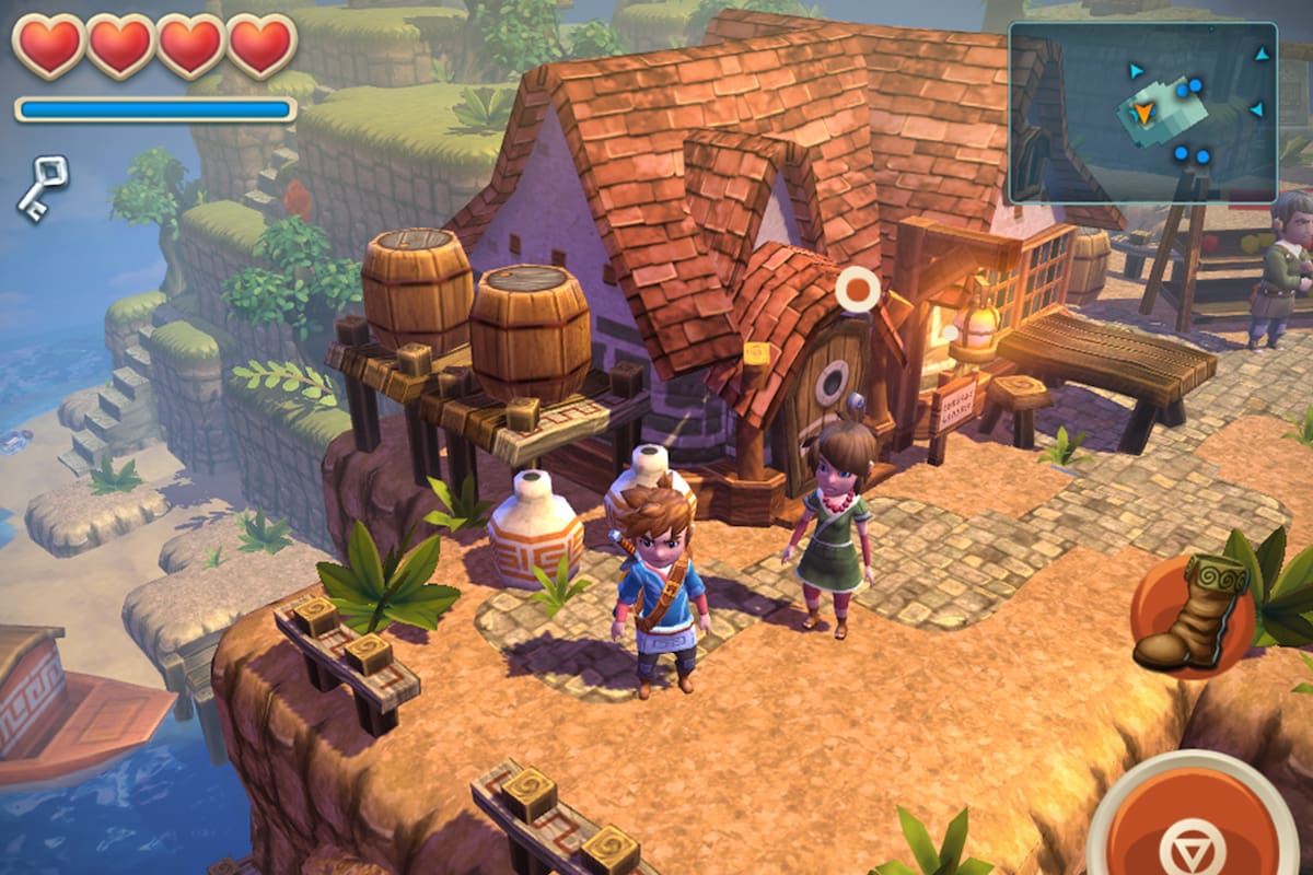 Oceanhorn llegará a Steam el 17 de marzo