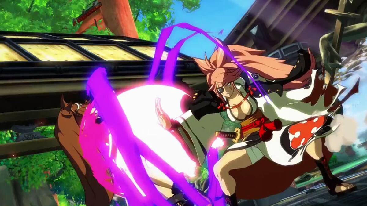 Ve aquí el regreso de The Lone Samurai, Baiken