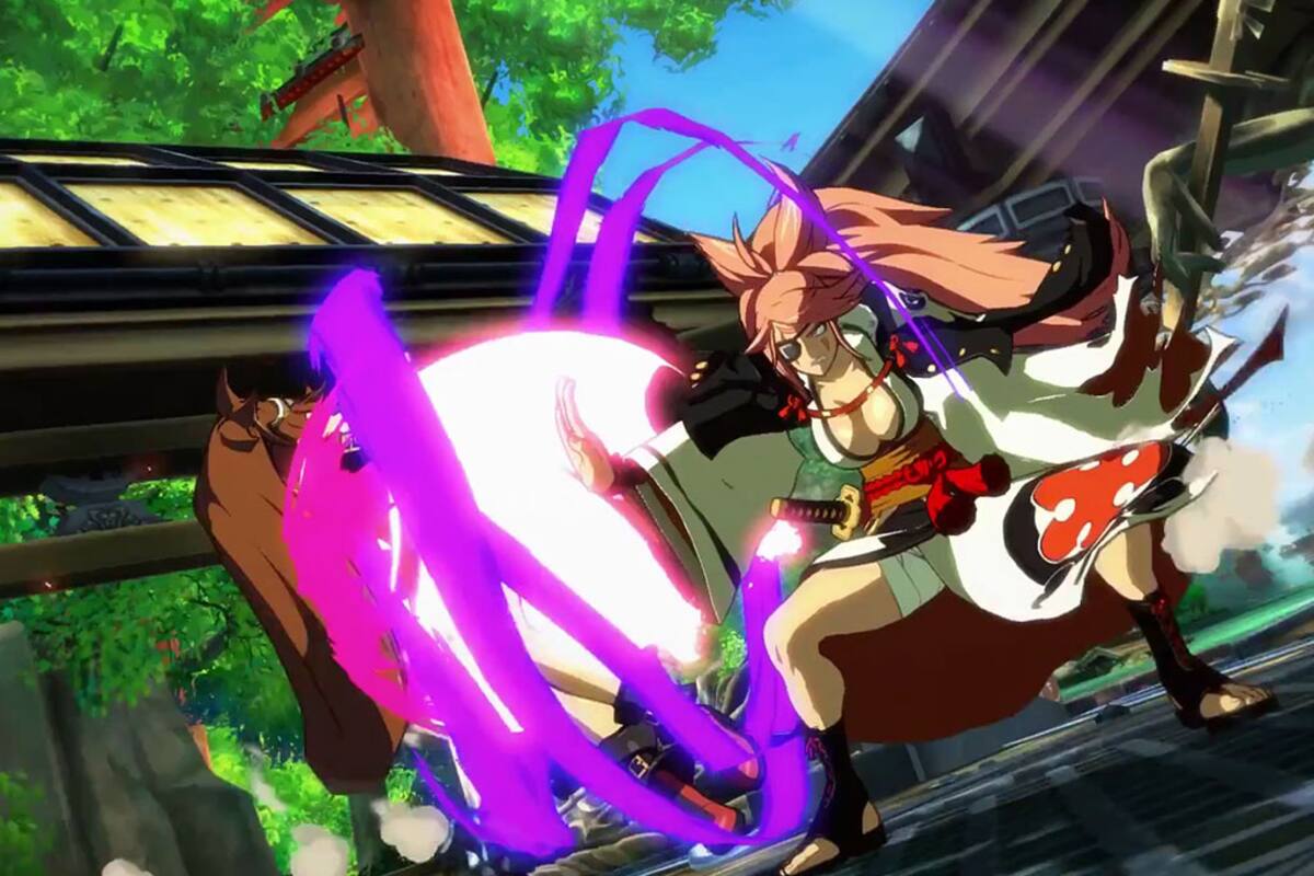 Guilty Gear Xrd Rev 2 tiene nuevo trailer de personaje