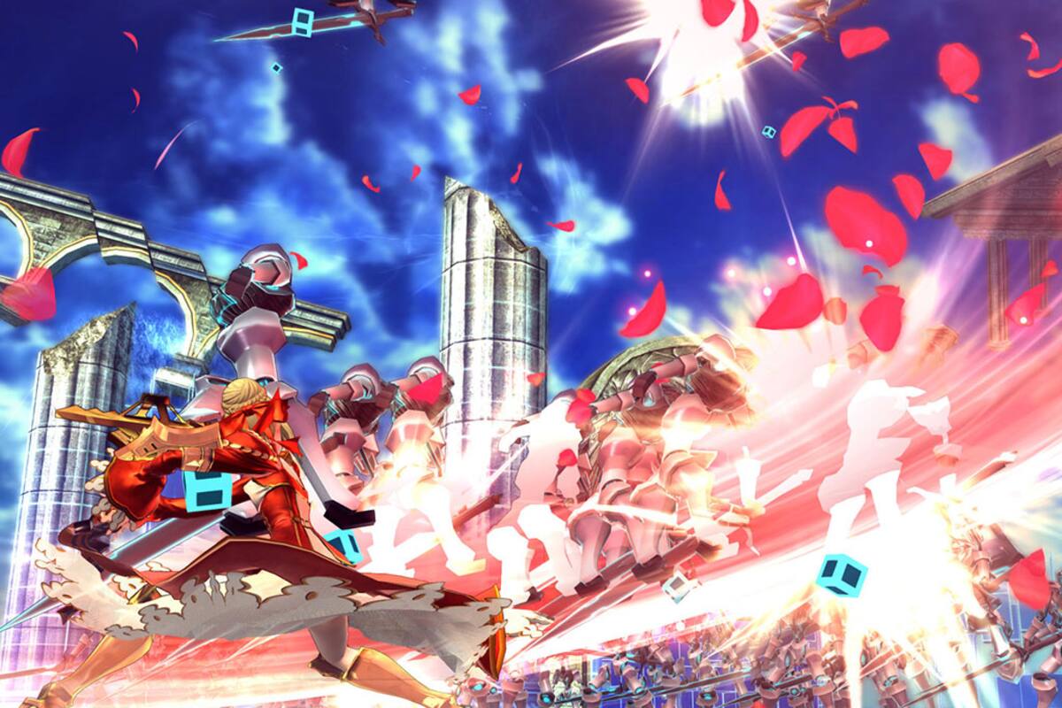 Versión de Fate/Extella para Switch recibe nuevo trailer